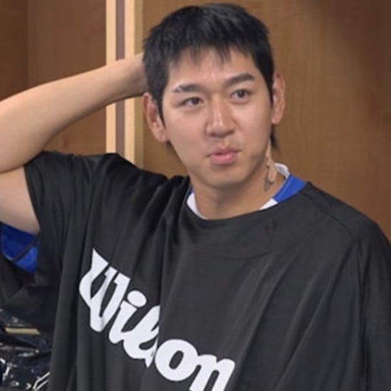 '불꽃야구' 김성근 감독, 이대은 편애 논란