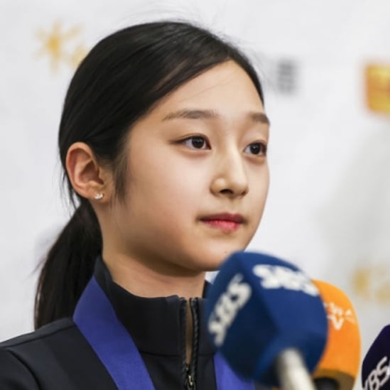 피겨 신지아, 시니어 데뷔전 銅