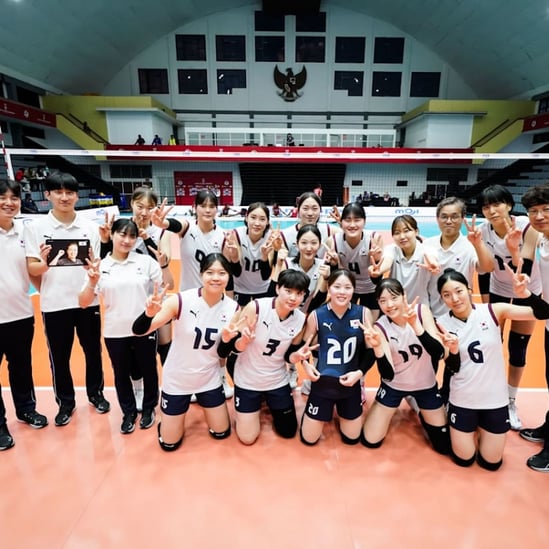 U21 女배구, 세계선수권 16강행