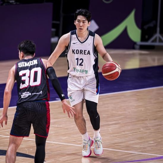 남자농구, 괌에 31점 차 대승