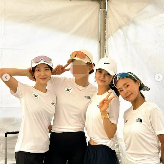 법원 출석 후 마라톤..'활동 중단' 뉴진스 다니엘의 바쁜 스케줄