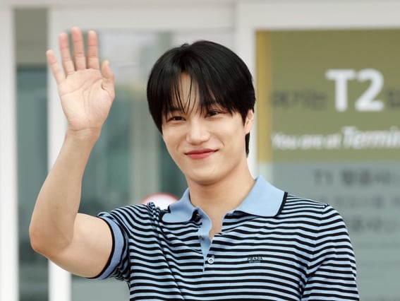 엑소 카이 '멋진 조각미남!'