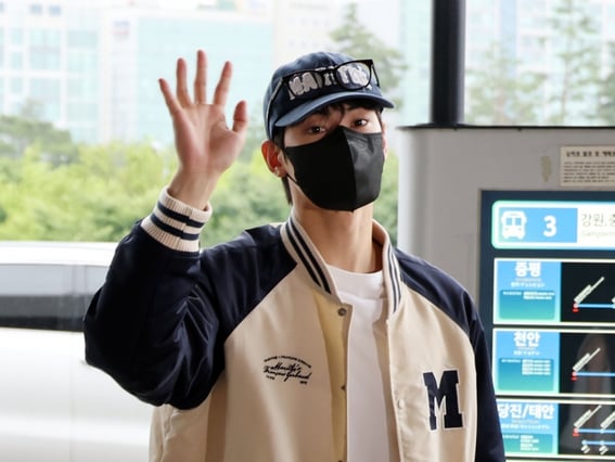 차은우 '언제나 눈부신 비주얼'