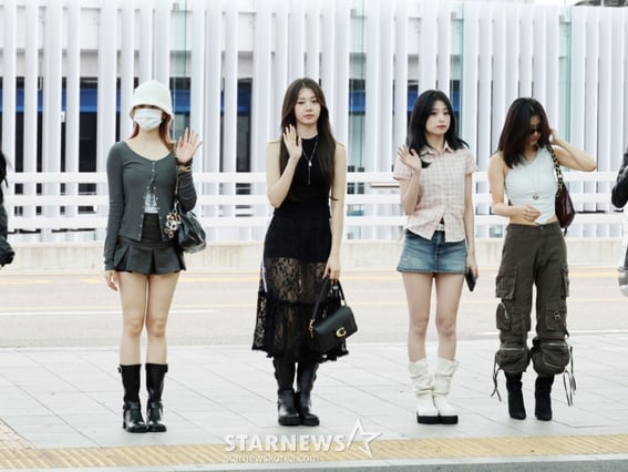 베이비몬스터 '북미투어 출발!'
