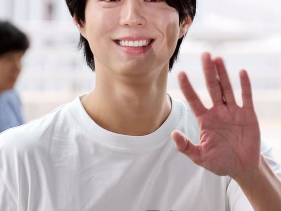 박보검 '청순만화 주인공!'
