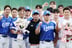 [영상]'오승환의 배터리 이지영, 삼성맨 변신(?)' 장난인줄 알았더니 '캡틴 구'의 배려였다니