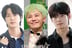 1위 방탄소년단 진, 2위 빅뱅 지드래곤, 3위 아스트로 차은우