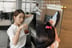 '이병헌♥' 이민정 "오빠 농구화 닦아주는 ♥서이" 귀요미 효녀네
