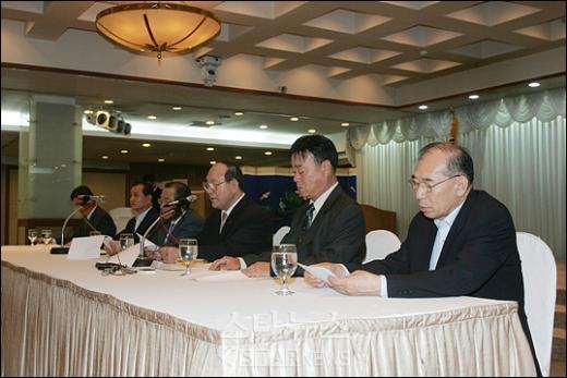↑ 21일 세종문화회관 세종홀, 서울시극장협회의 기자회견ⓒ머니투데이 스타뉴스