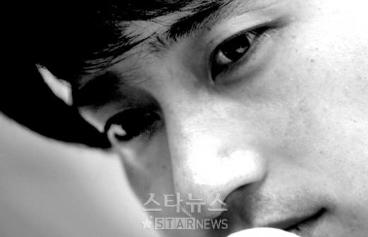 ↑드라마'주몽'의 영포왕자역으로 열연하고 있는 원기준ⓒ최용민기자