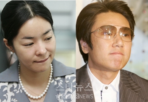 상반된 주장을 펼치고 있는 이혜영 이상민. ⓒ<임성균 박성기 기자>