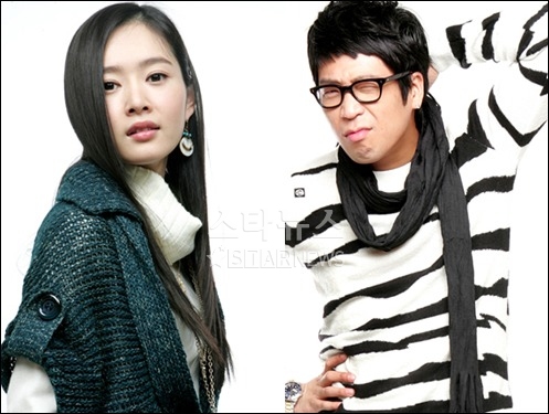 가수 메이비와 MC몽 ⓒ최용민 기자 leebean@