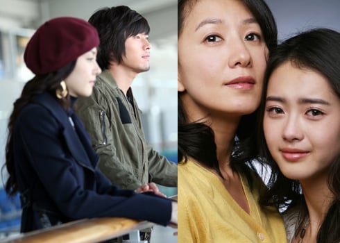 KBS 2TV '눈의 여왕'(왼쪽)과 SBS '눈꽃'