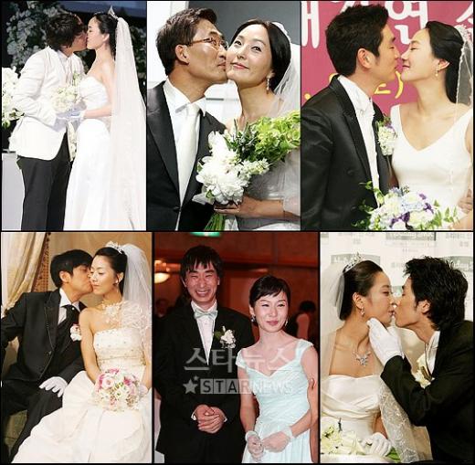 시계방향으로 차태현, 정수라, 박형재, 김주현, 표진인, 이규석