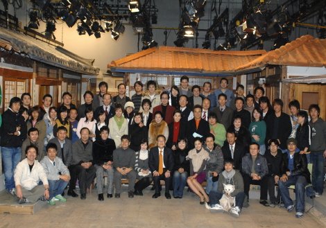 '열아홉순정' 종영기념 사진 촬영 ⓒKBS