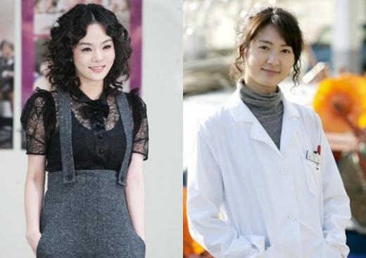 KBS '달자의 봄' 주인공 채림(왼쪽)과 SBS '외과의사 봉달희' 주인공 이요원