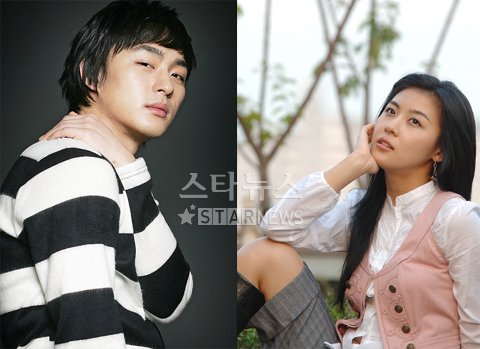 남매 연기자 전태수와 하지원 ⓒ박성기 홍기원 인턴기자 musictok@