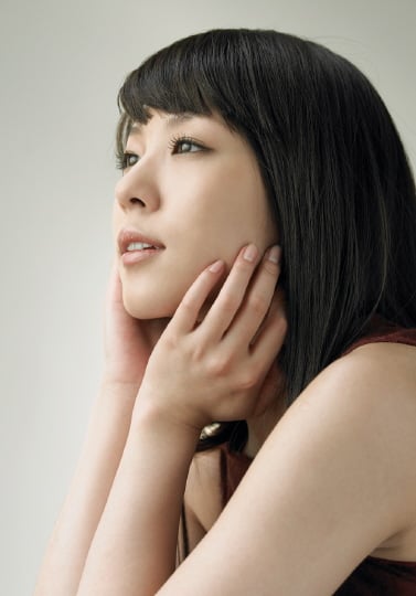 보아가 출연한 광동 옥수수수염차 광고이미지