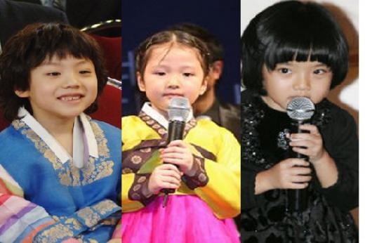 아역배우 김동범,박유선,김향기