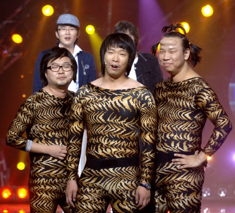 오는 4일 막을 내리는 KBS 2TV '개그콘서트'의 '패션 7080' 코너 ⓒKBS