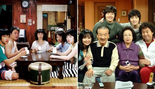 영화 '좋지 아니한가'(왼쪽)와 시트콤 '거침없이 하이킥'