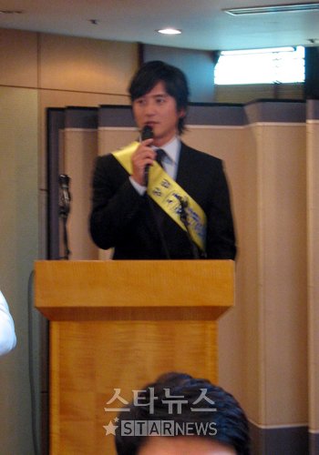 배우 정준호 ⓒ머니투데이 스타뉴스