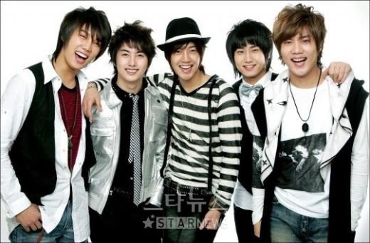 일본 진출을 위해 국내활동을 마무리한 남성그룹 SS501 ⓒ최용민 기자 leebean@