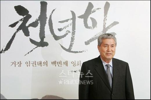 임권택 영화감독 ⓒ임성균기자 tjdrbs23@
