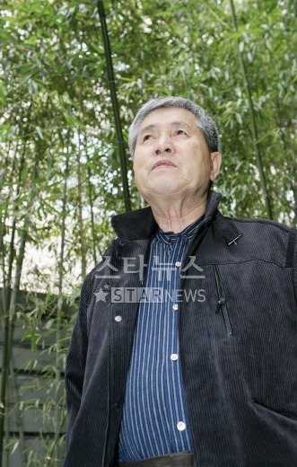 ⓒ거장 임권택 감독. 사진=임성균 기자