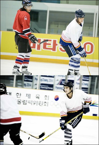 사진 위 조동혁(오른쪽)과 박상욱 ⓒ나무액터스