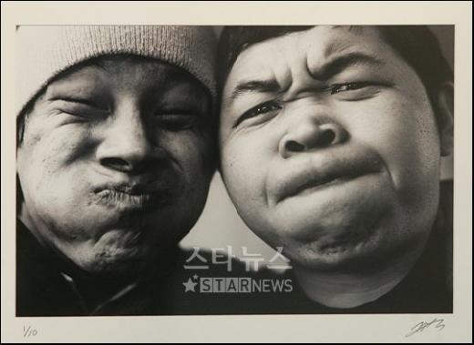 ↑개그맨 정종철의 작품