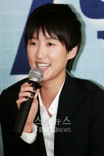KBS 라디오 개편 간담회에 참석한 홍진경. 사진=홍봉진 인턴기자