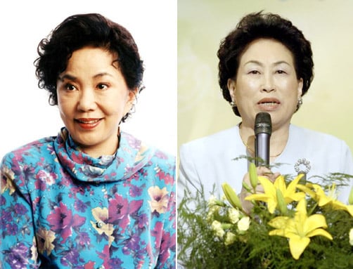 중견탤런트 사미자(왼쪽)과 전원주. 사진제공=KBS