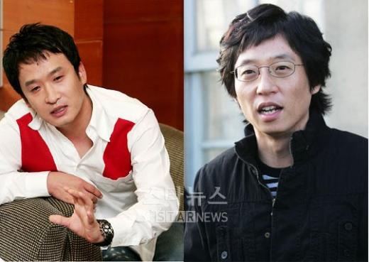왼쪽부터 서경석 유재석ⓒ머니투데이 스타뉴스