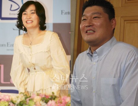 박경림과 강호동 ⓒ머니투데이 스타뉴스