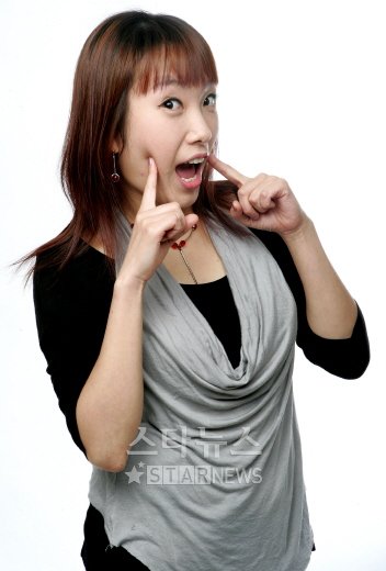 개그맨 정경미. 사진=최용민 기자 leebean@