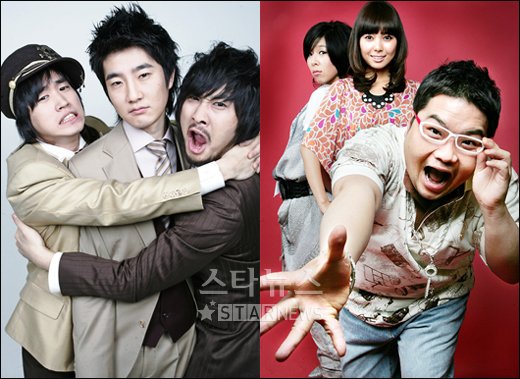 그룹 에픽하이(왼쪽)와 거북이. 사진=머니투데이 스타뉴스