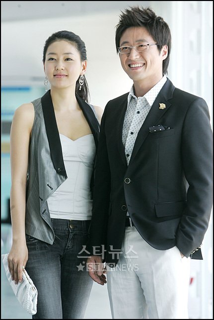 ↑드라마 '쩐의 전쟁'의 박진희-박신양 ⓒ<임성균 기자 tjdrbs23@>