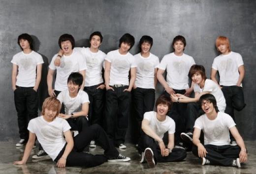 남성그룹 슈퍼주니어