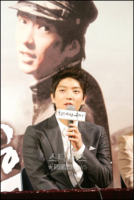 ↑ 영화 '화려한 휴가'의 이준기 ⓒ<임성균 기자 tjdrbs23@>