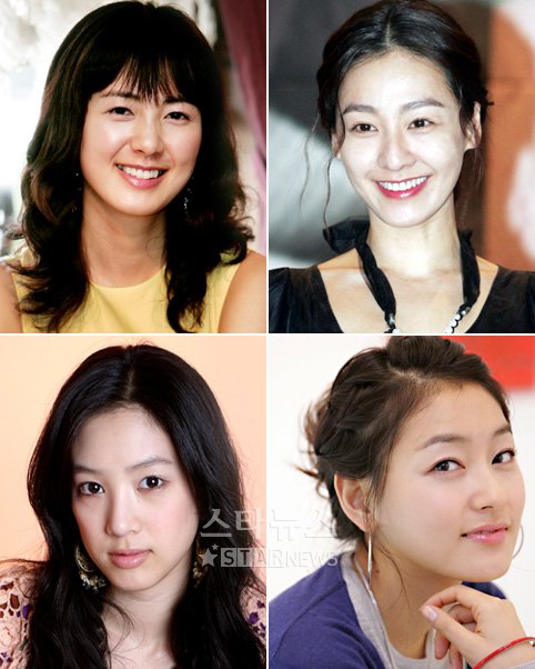 ⓒ<왼쪽 상단부터 시계 방향으로 이요원 이미연 박진희 정려원>