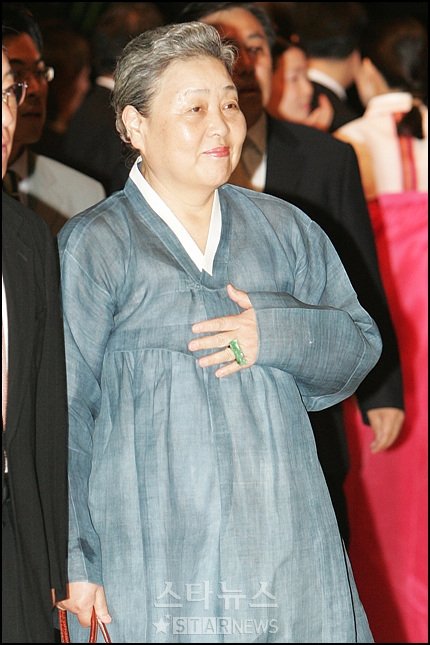 탤런트 강부자 ⓒ홍기원기자 xanadu@