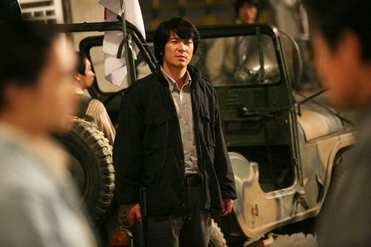 영화 '화려한 휴가'의 김상경.