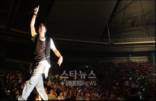 신인그룹 FT아일랜드가 '서머 빅4 콘서트'에 참가했다. ⓒ김병관 기자