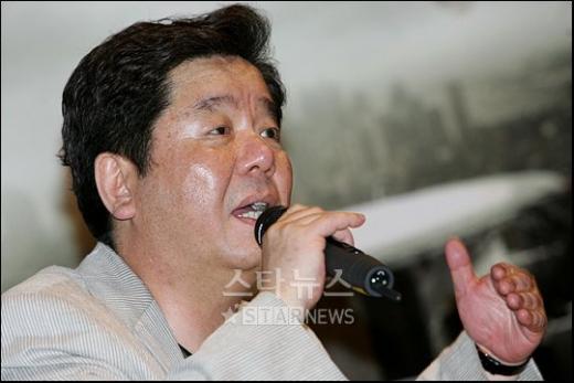↑ 영화 '디 워'의 심형래 감독 ⓒ<임성균 기자 tjdrbs23@>