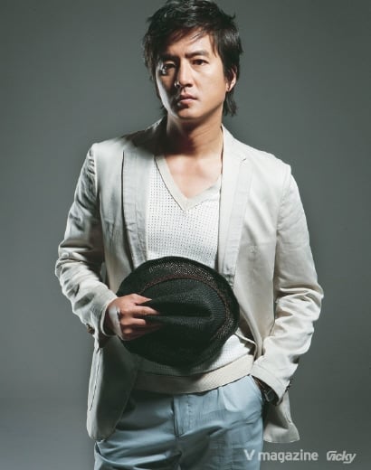 배우 정준호. 사진제공=V매거진