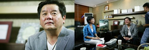 KBS 1TV '단박 인터뷰'에 출연한 심형래. <사진출처=KBS>