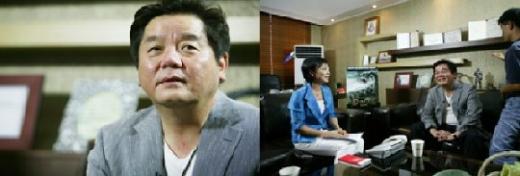 26일 밤 방송된 KBS 1TV '단박인터뷰'에 출연한 심형래. <사진 출처=KBS>