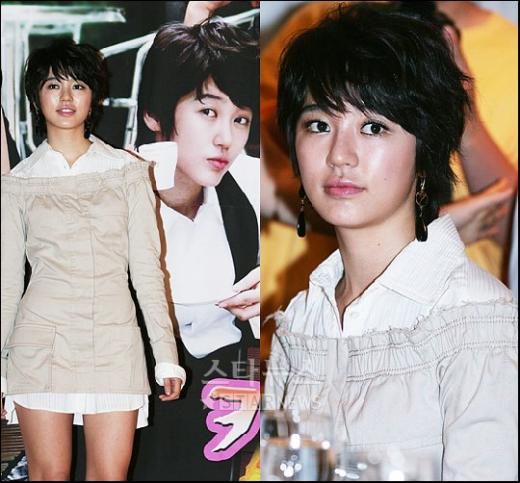 ↑드라마 '커피프린스 1호점'에서 남장 여인으로 변신한 윤은혜