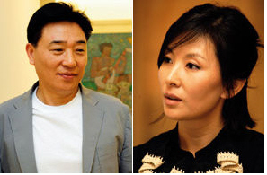지난 3월 결혼 20년 만에 이혼한 홍성호 박사(왼쪽)와 이미숙